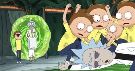 rick and morty s01 bdscr|Rick and Morty escape the council .